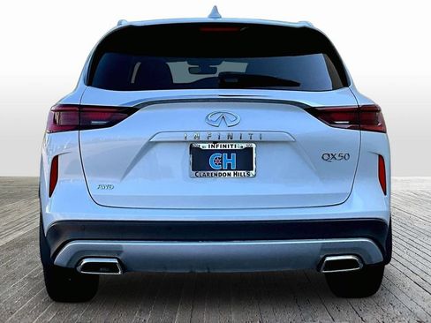 Certified 2024 INFINITI QX50 Luxe AWD/4WD image 7