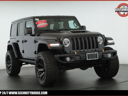 Used 2021 Jeep Wrangler Unlimited Rubicon w/ Dual Top Group