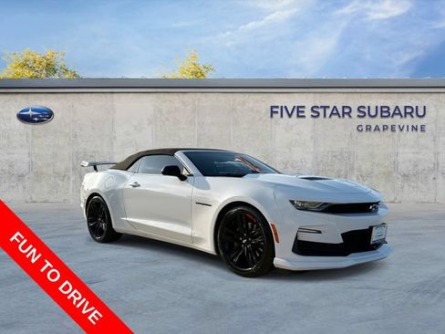 Used 2023 Chevrolet Camaro SS w/ Redline Edition RWD image 1
