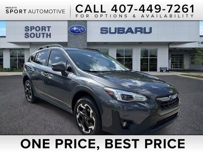 Used 2023 Subaru Crosstrek 2.5i Limited w/ Moonroof Package