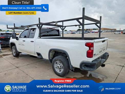 Used 2021 Chevrolet Silverado 2500 W/T w/ WT Convenience Package RWD image 3