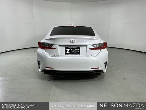 Used 2015 Lexus RC 350 image 9