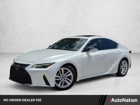 Used 2023 Lexus IS 300 w/ Comfort Package RWD image 1