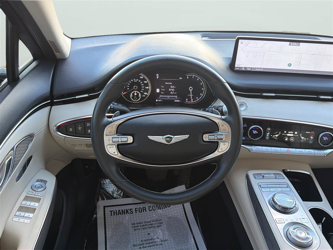 Used 2023 Genesis GV70 2.5T w/ Advanced Package AWD/4WD image 25