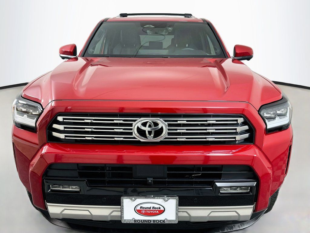 Used 2026 Toyota 4Runner Limited AWD/4WD image 2