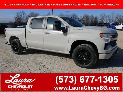 New 2026 Chevrolet Silverado 1500 RST w/ All Star Edition Plus image 1