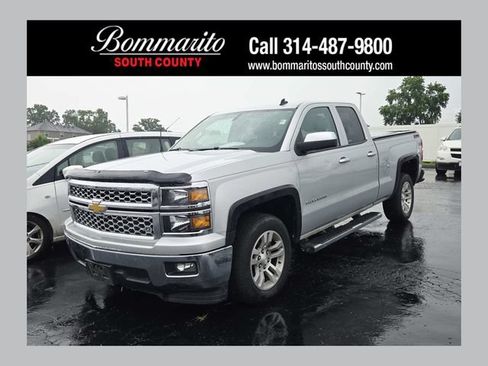Used 2014 Chevrolet Silverado 1500 LT w/ All Star Edition RWD image 1