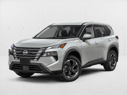 Used 2025 Nissan Rogue SV FWD image 1