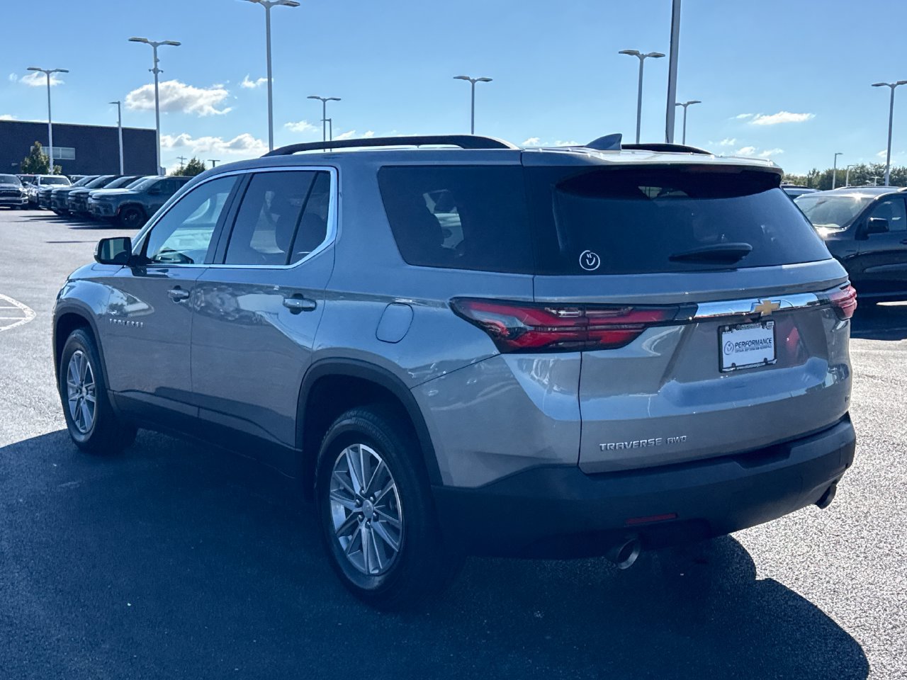 Used 2023 Chevrolet Traverse LT w/ LPO, Floor Liner Package AWD/4WD image 5