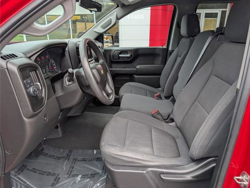 Used 2021 Chevrolet Silverado 1500 Custom w/ LPO, Dark Essentials Package image 16