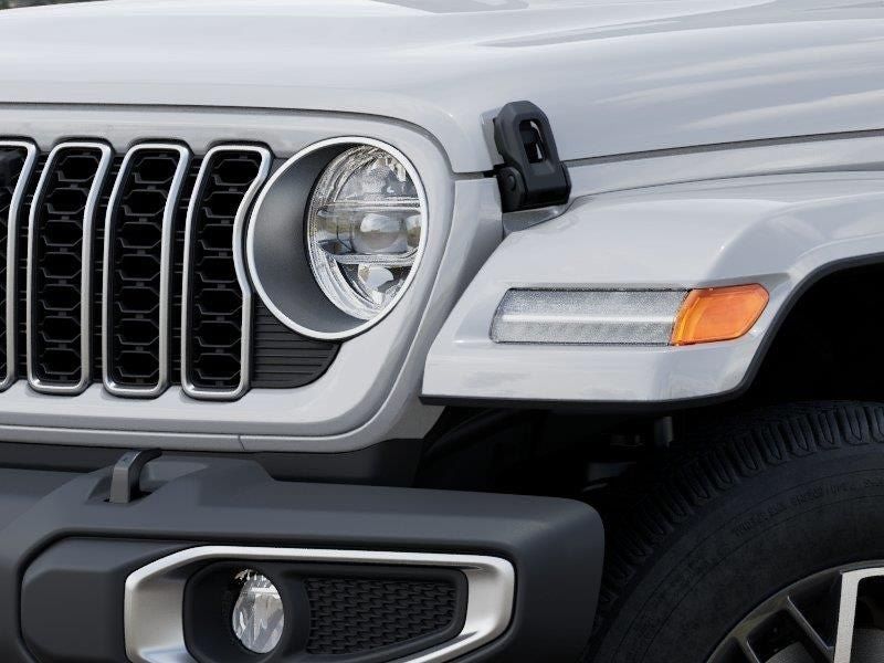 New 2025 Jeep Wrangler Unlimited Sahara w/ Safety Group AWD/4WD image 10
