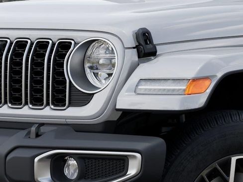 New 2025 Jeep Wrangler Unlimited Sahara w/ Safety Group AWD/4WD image 10