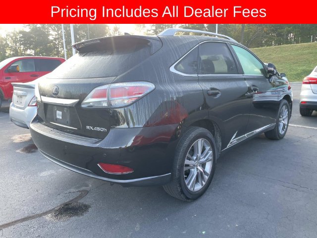 Used 2015 Lexus RX 450h AWD image 9