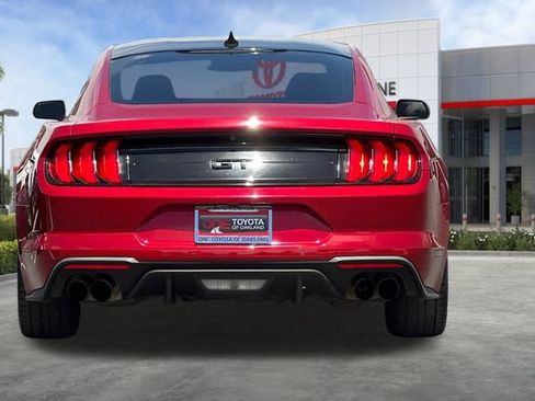 Used 2021 Ford Mustang GT Premium w/ Black Accent Package RWD image 5