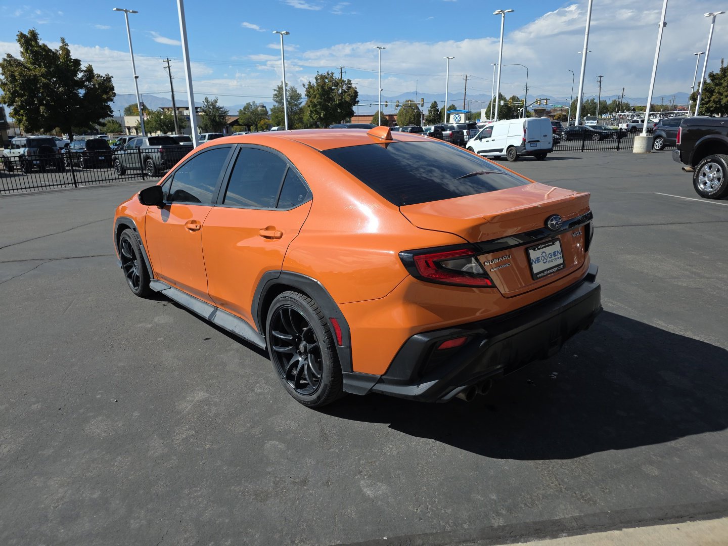 Used 2023 Subaru WRX Limited AWD/4WD image 10