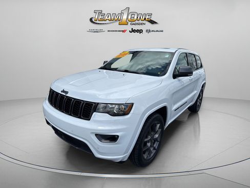 Used 2021 Jeep Grand Cherokee Limited w/ Quick Order Package 28K 80th AWD/4WD image 4