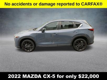 Used 2022 MAZDA CX-5 Carbon Edition