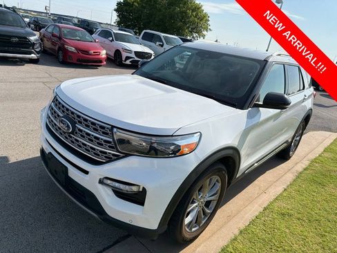 Used 2021 Ford Explorer Limited AWD/4WD image 3