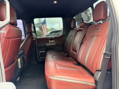 Used 2022 Ford F450 Platinum w/ FX4 Off-Road Package AWD/4WD image 19