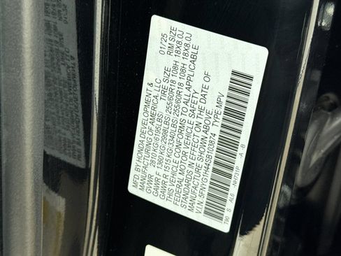 Used 2025 Honda Pilot EX-L image 28