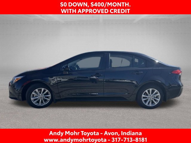 Used 2025 Toyota Corolla LE w/ LE Premium Package FWD image 5