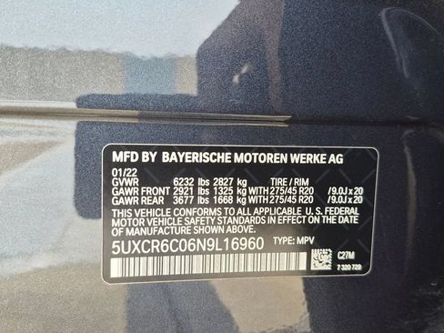 Used 2022 BMW X5 xDrive40i AWD/4WD image 24