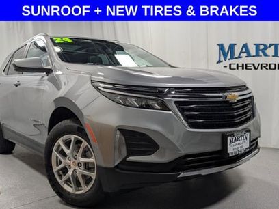 Certified 2024 Chevrolet Equinox LT