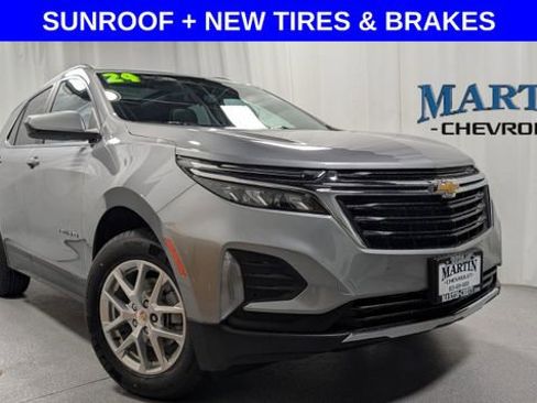 Certified 2024 Chevrolet Equinox LT AWD/4WD image 1