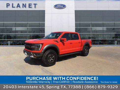 Certified 2021 Ford F150 Raptor w/ Raptor 37 Performance Package AWD/4WD image 1