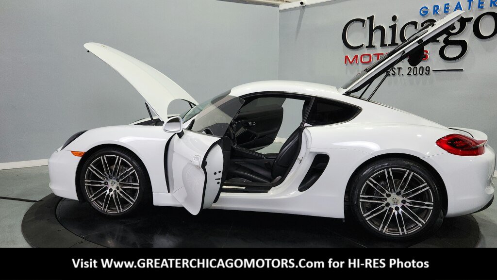 Used 2016 Porsche Cayman RWD image 18