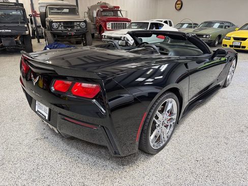 Used 2014 Chevrolet Corvette Stingray Convertible w/ 3LT Preferred Equipment Group RWD image 50