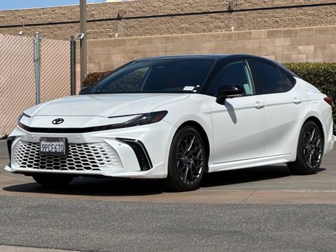 Used 2025 Toyota Camry XSE w/ Premium Plus Package FWD image 8