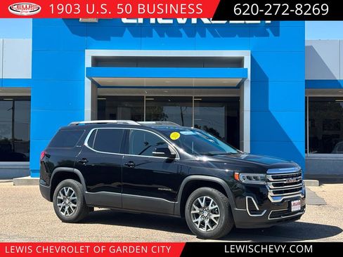 Certified 2023 GMC Acadia SLE w/ Driver Convenience Package AWD/4WD image 1