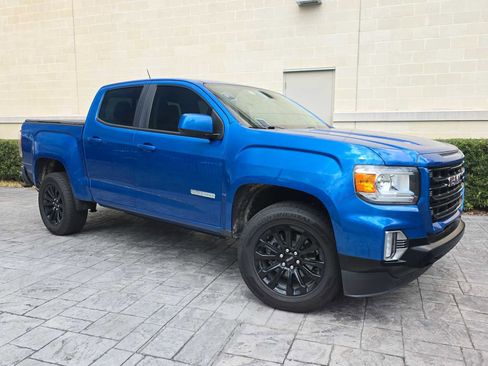 Used 2022 GMC Canyon Elevation w/ Trailering Package RWD image 25