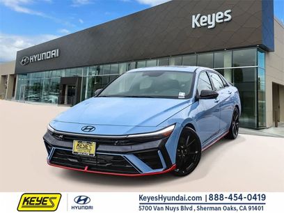 New 2025 Hyundai Elantra N