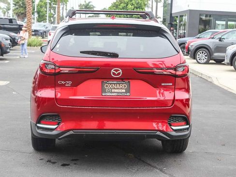 New 2025 MAZDA CX-70 Plug-In Hybrid w/ Premium Pkg image 5