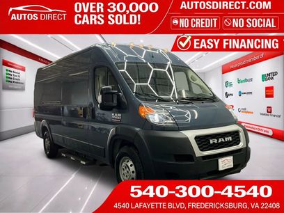 Used 2020 RAM ProMaster 3500