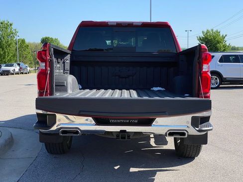 Used 2024 Chevrolet Silverado 1500 LTZ w/ LTZ Premium Package AWD/4WD image 7