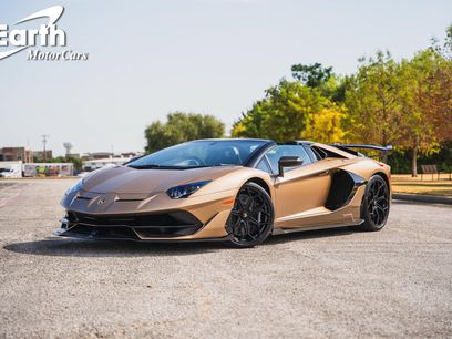 Used 2021 Lamborghini Aventador SVJ