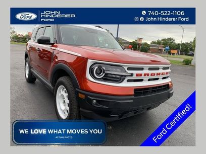 Certified 2023 Ford Bronco Sport Heritage