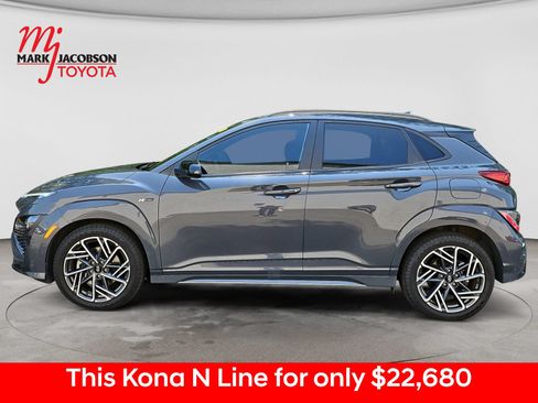 Used 2023 Hyundai Kona N Line w/ Cargo Package AWD/4WD image 15