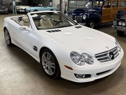 Used 2008 Mercedes-Benz SL 550
