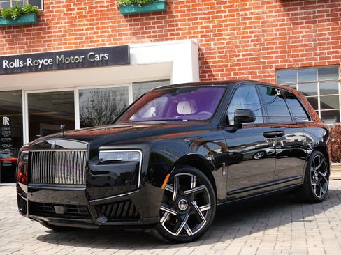 New 2026 Rolls-Royce Cullinan Black Badge AWD/4WD image 1
