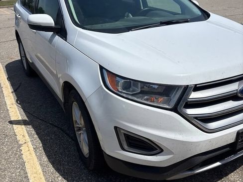 Used 2018 Ford Edge SEL w/ Canadian Touring Package FWD image 6