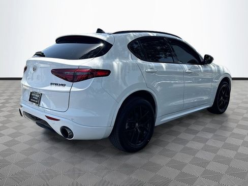Used 2021 Alfa Romeo Stelvio Sprint w/ Nero Edizione RWD image 7