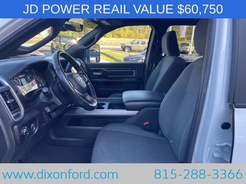 Used 2024 RAM 3500 Big Horn w/ Sport Appearance Package AWD/4WD image 9