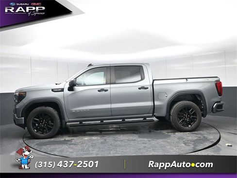 Used 2023 GMC Sierra 1500 Pro w/ Graphite Edition image 4