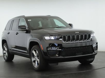 New 2025 Jeep Grand Cherokee Limited