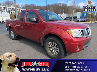 Used 2017 Nissan Frontier SV