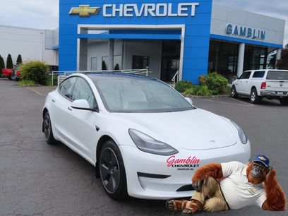 Used 2021 Tesla Model 3 Standard Range Plus